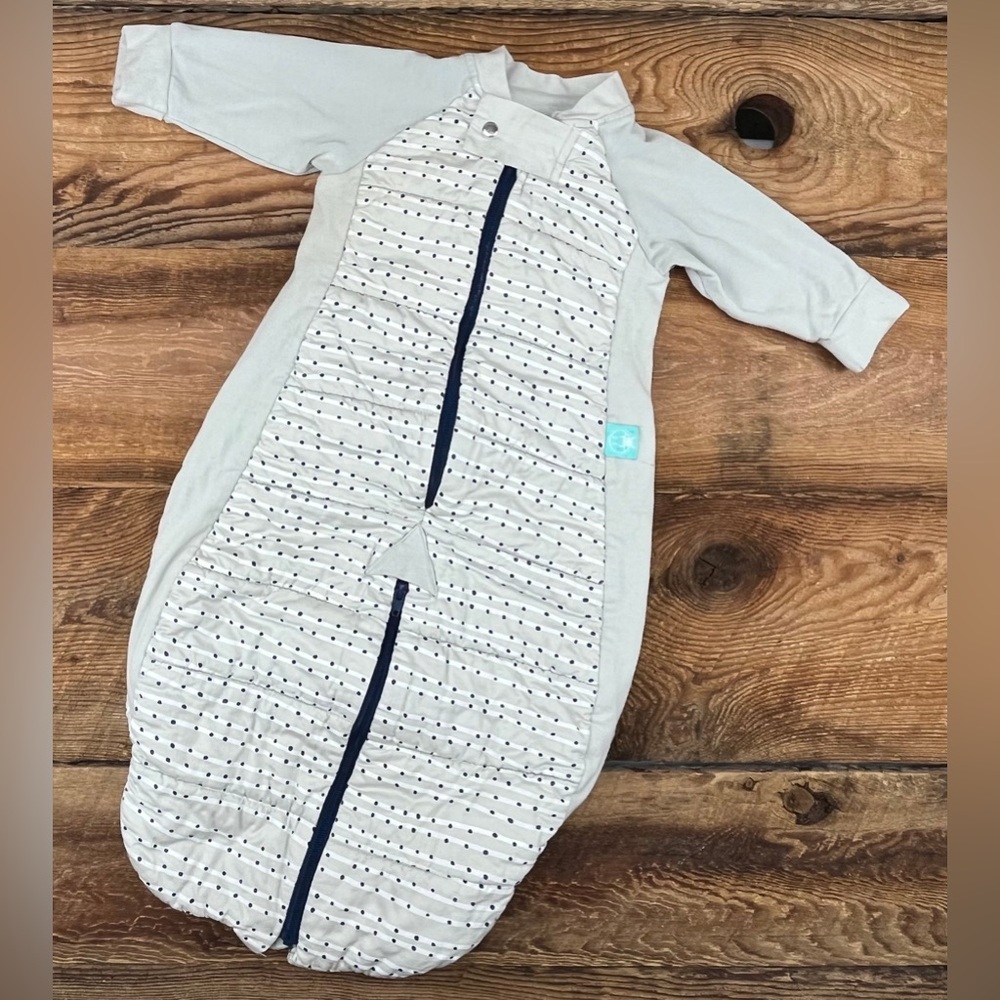 ergoPouch Winter Sleepsuit Bag (2.5 tog) in Blue Dot